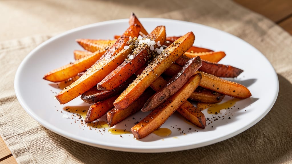 Baked Sweet Potato Fries Recipe Healthy: Crispy, Nutrient-Packed Bites in 20 Minutes