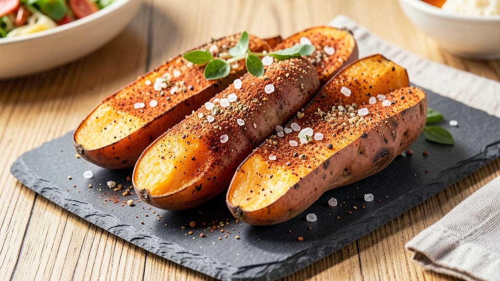 Baked Sweet Potato Seasoning Recipe: Smoky Paprika and Garlic Blend for Roasted Goodness