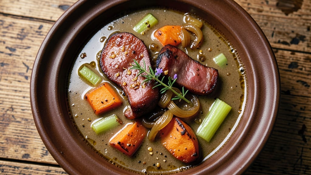 Sweet Potato and Sausage Soup Recipe: Smoky-Spiced One-Pot Warmth