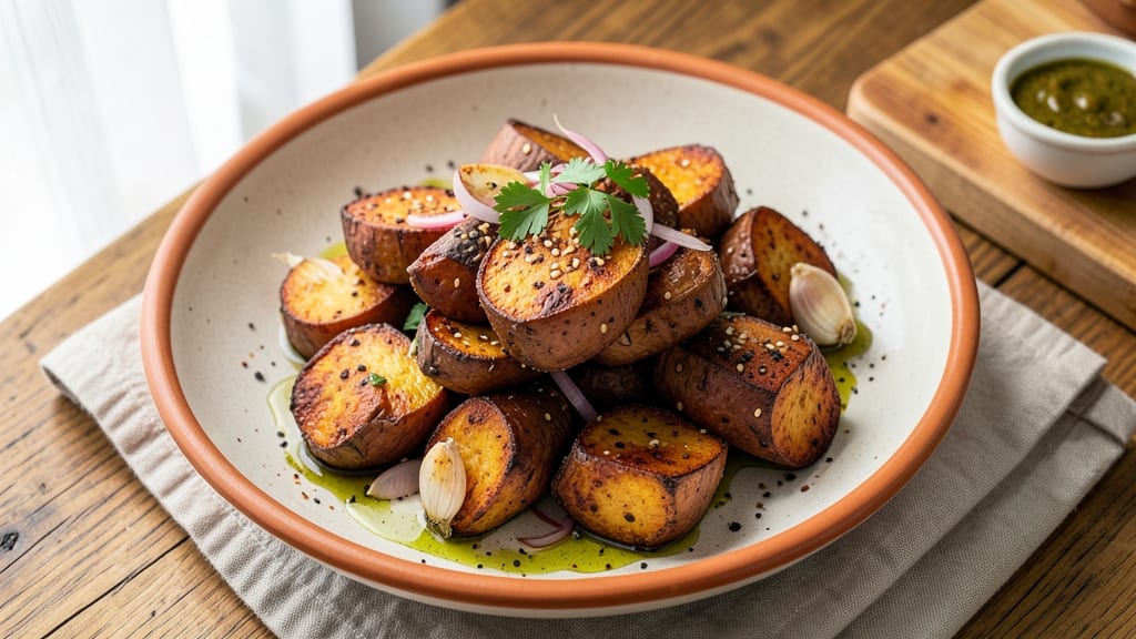 Spanish Sweet Potato Recipe: Smoky Paprika Roast With Caramelized Edges
