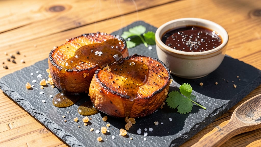 Sweet Potato Stout Recipe: Caramelized Crunch Over Rich Beer-Infused Cream