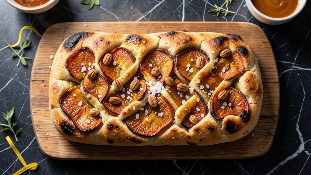 Sweet Potato Focaccia Recipe: Honey-Roasted Crunch With Buttery Olive Oil Drizzle