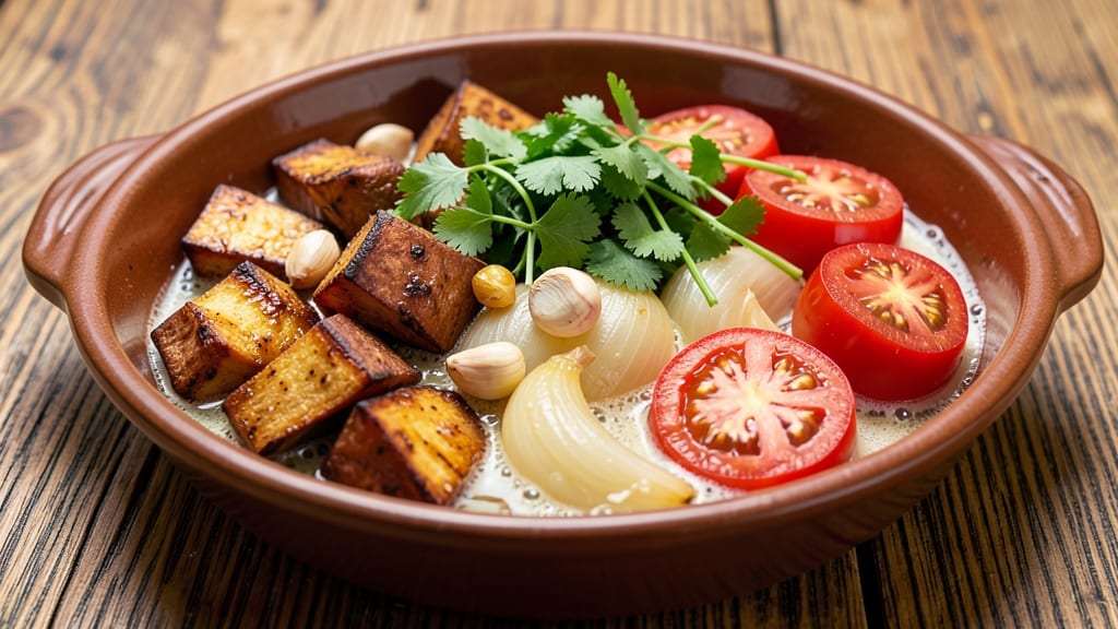 Sweet Potato Tomato Soup Recipe: Velvety Spiced Blend With Roasted Depth