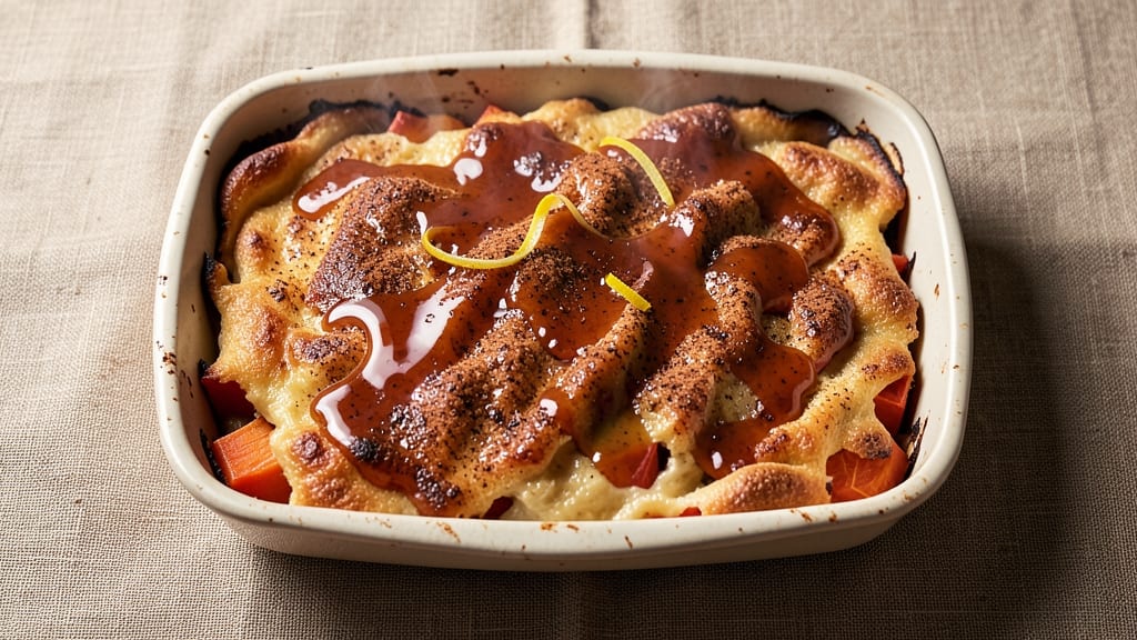 5 Star Sweet Potato Casserole Recipe: Nutmeg-Kissed Crust Meets Silky Roast