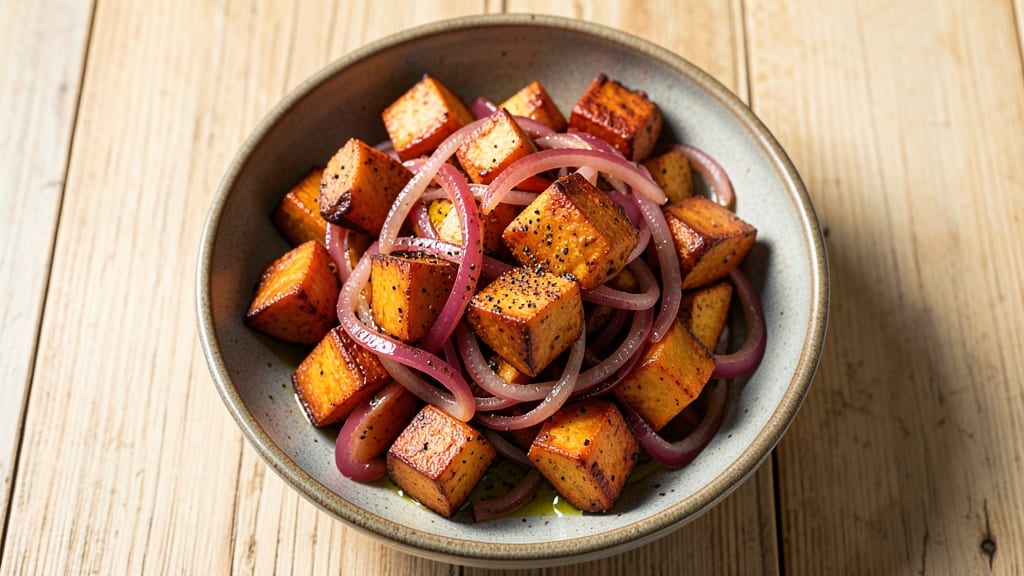 Sweet Potato And Red Onion Recipe: Caramelized Sweetness With Smoky Depth