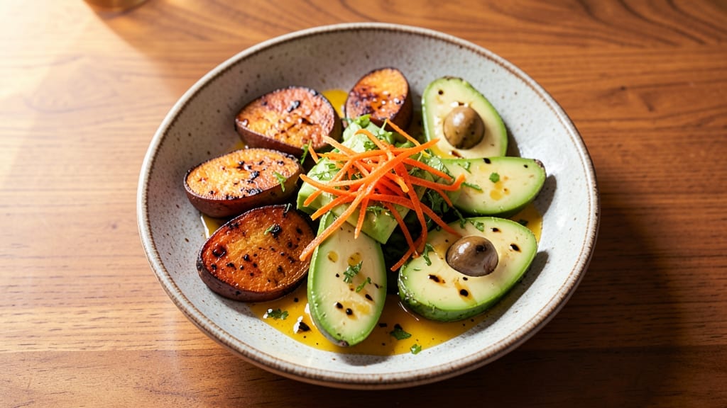 Sweet Potato and Avocado Salad Recipe: Bright Citrus Twist for Summer Vibes
