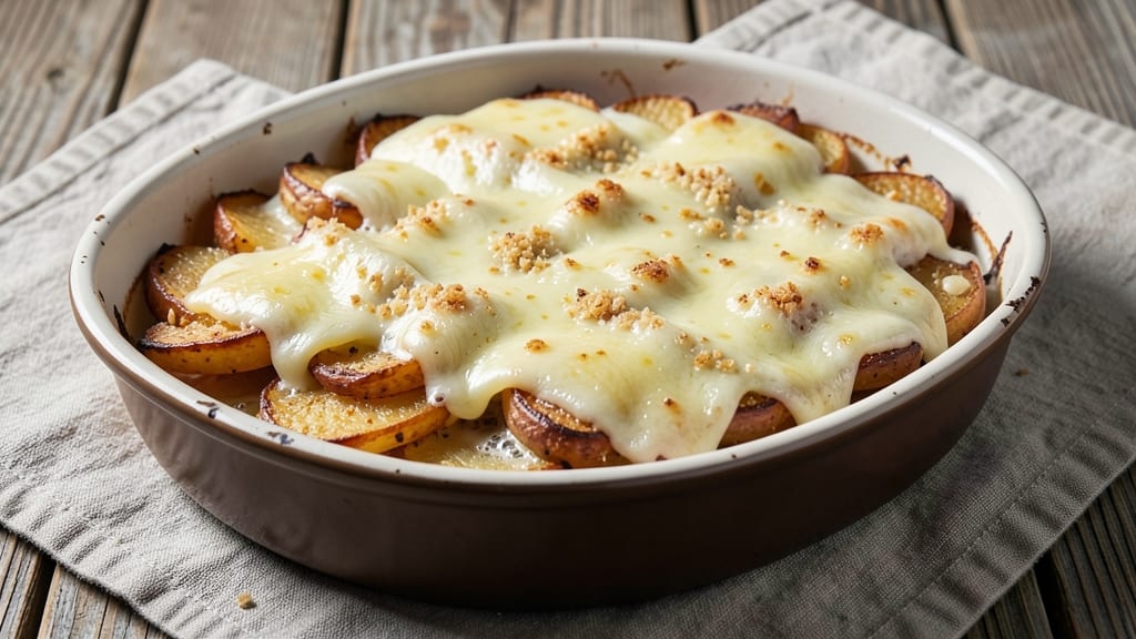 Au Gratin Potato Recipe for Two: Golden Crust Meets Silky Cheese in 30 Minutes