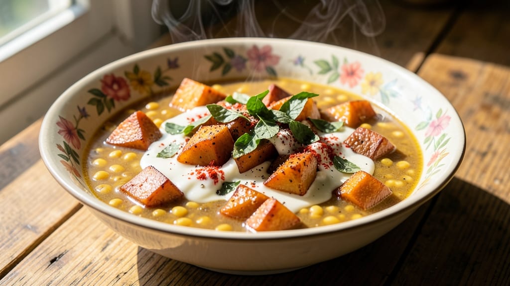 Sweet Potato Sambar Recipe: South Indian Spice Symphony in One Pot