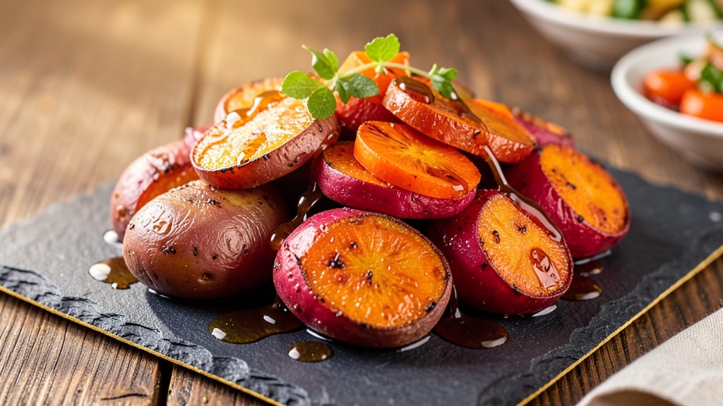 Turnip Sweet Potato Carrot Recipe: Honey-Glazed Roots With Perfect Caramelized Bite