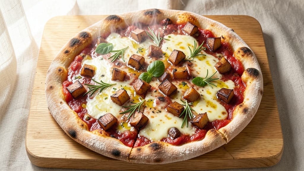 Authentic Italian Potato Pizza Recipe: Crispy Crust With Cheesy Potato Topping