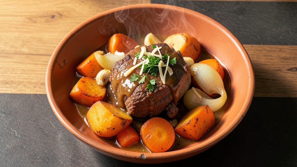 Stew Meat and Sweet Potato Recipe: Slow-Cooked Richness With Caramelized Edges