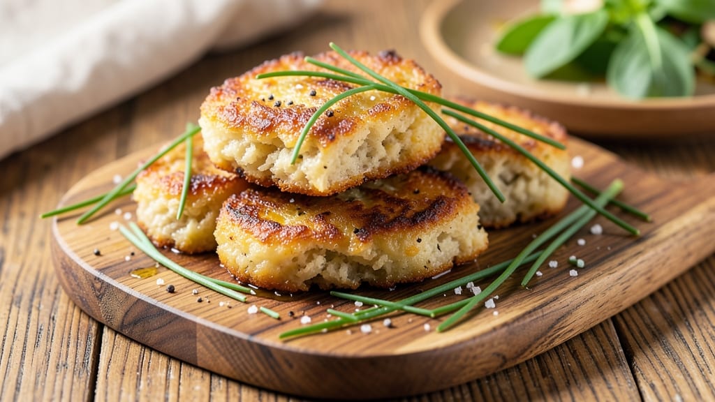 Vegan Potato Fritters Recipe: Crispy-Outside, Fluffy-Inside Magic