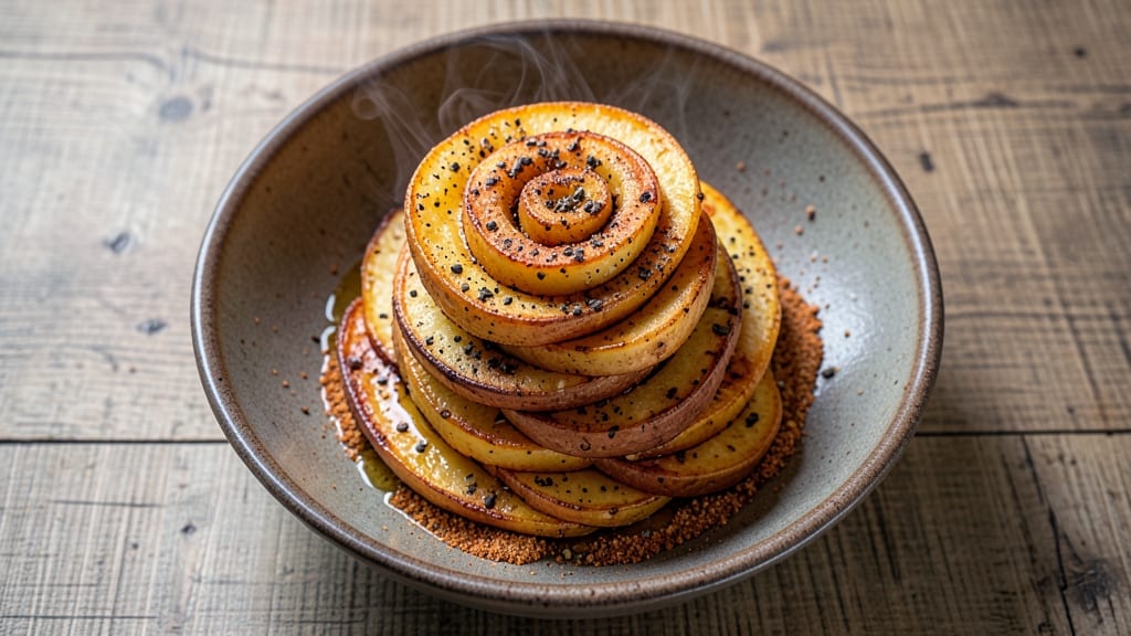 Tornado Potato Recipe Fried: Twisted Spiral Crunch With Golden Crispy Edges