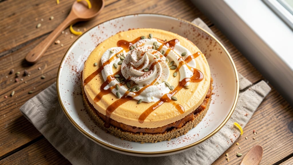 Vegan Sweet Potato Cheesecake Recipe: Silky Cashew Crust With Warm Spice Swirl