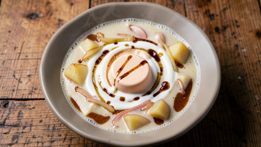Baked Potato Soup Recipe With Cream Cheese: Velvety Swirl and Crispy Celery Crown