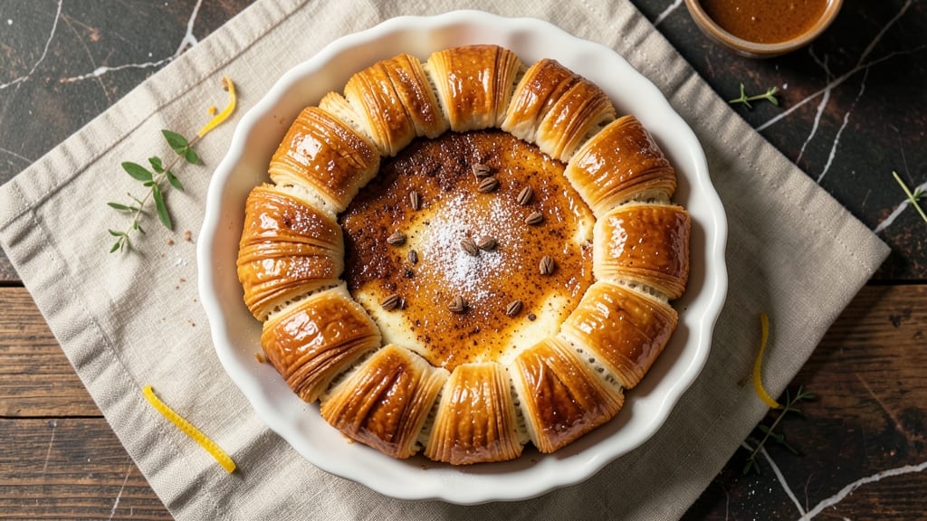 Sweet Potato Cheesecake Danish Recipe: Nutmeg-Kissed Crust Meets Gooey Fillings