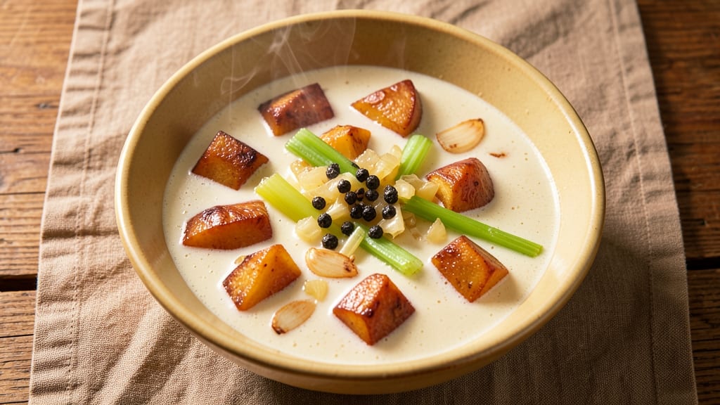 Baked Potato Soup Recipe Without Sour Cream: Velvety Coconut Milk Richness