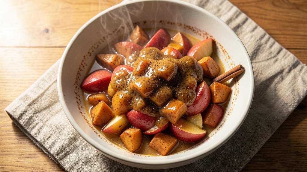 Sweet Potato and Apple Crock Pot Recipe: Warm Spice Harmony in One Pot