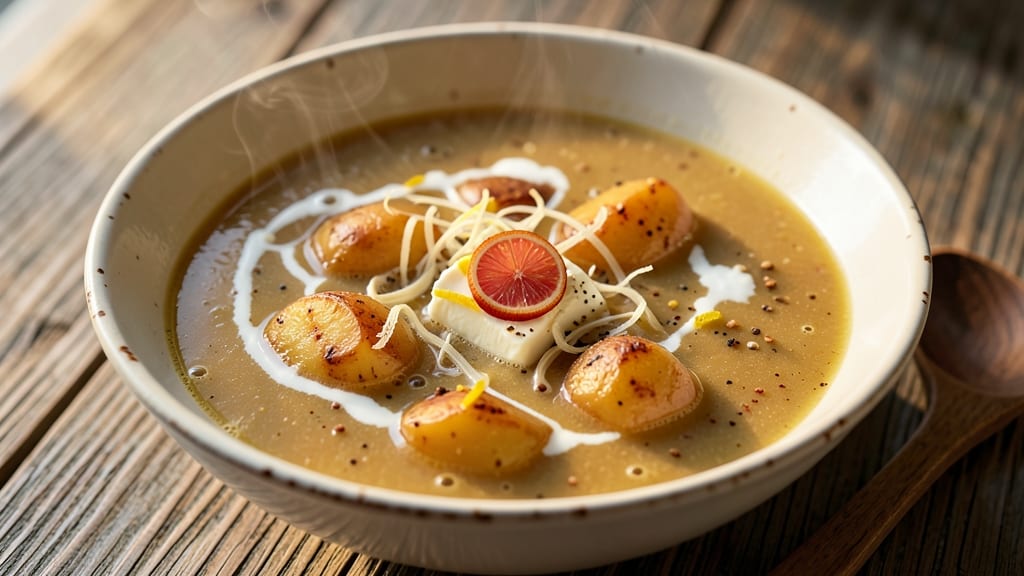 5-Ingredient Potato Soup Recipe: Velvety Creaminess Without the Condensed Milk