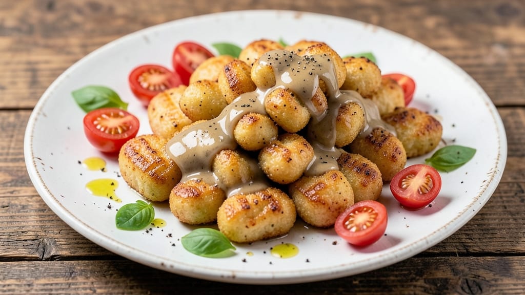 Antoni Porowski's Sweet Potato Gnocchi Recipe: Pillowy Dumplings With Caramelized Sweetness