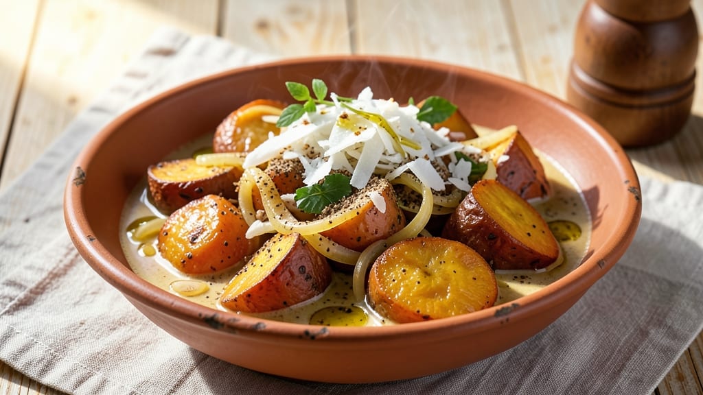 Sweet Potato Marathi Recipe: Smoky Coconut Curry With Crispy Edges