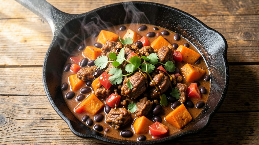 Sweet Potato and Ground Turkey Chili Recipe: Smoky-Spiced Protein-Packed Bowl