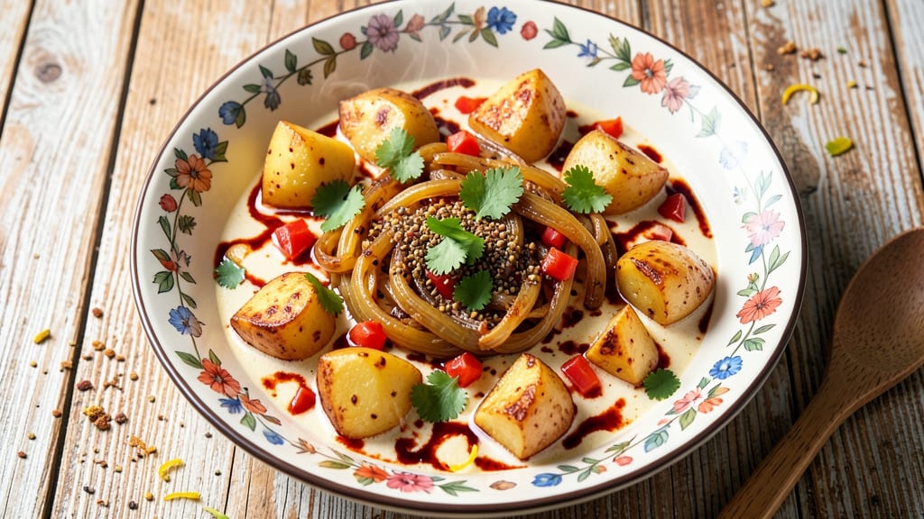 Spicy Vegan Potato Curry Recipe: One-Pot Heat With Coconut and Turmeric