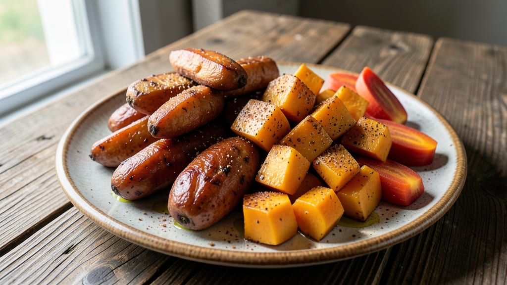 Sweet Potato Butternut Squash Carrot Recipe: One-Pan Roasted Trio With Caramelized Sweetness