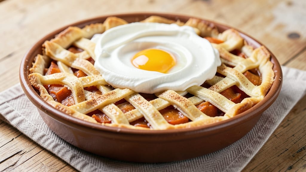 Sweet Potato Pie Recipe: Nutmeg-Infused Crust and Silky Spiced Filling