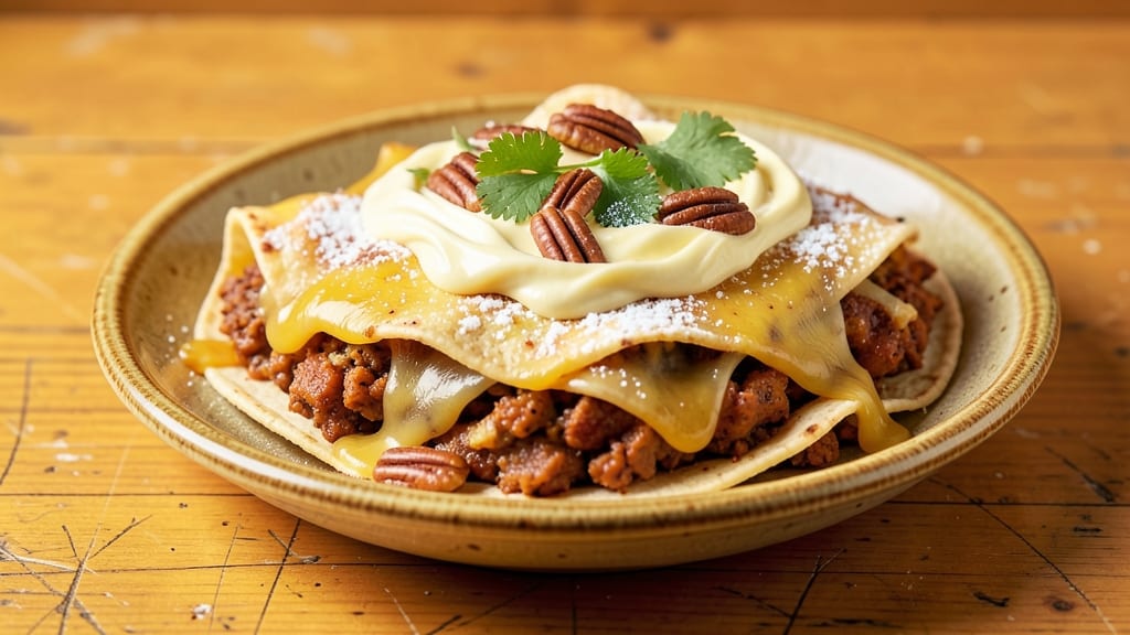 Sweet Potato Enchiladas Cheesecake Factory Recipe: Crispy Celery Crown Over Nutty Spiced Bliss