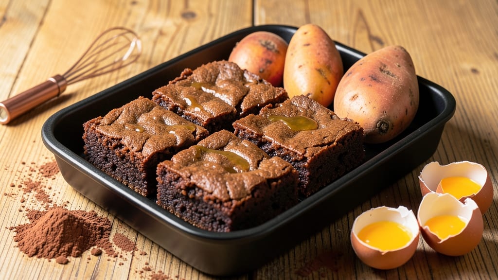 Sweet Potato Brownies Recipe 4 Ingredients: Fudgy Depth With No Refined Sugar