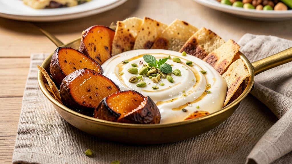 Sweet Potato Rabdi Recipe: Silky Yogurt Sauce With Cardamom Kiss
