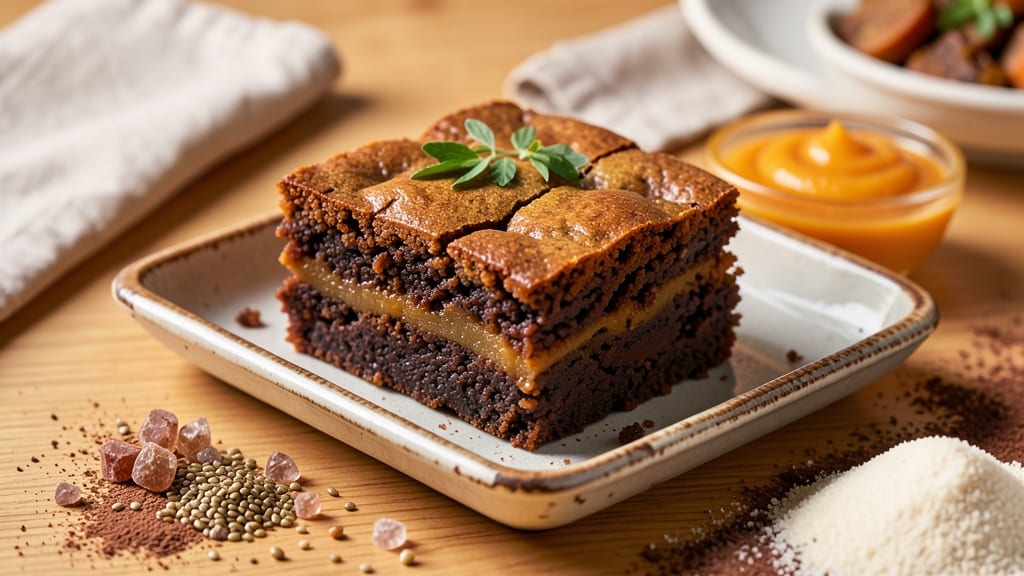 Sweet Potato Brownie Recipe No Almond Butter: Fudgy Depth With Warm Spice Harmony