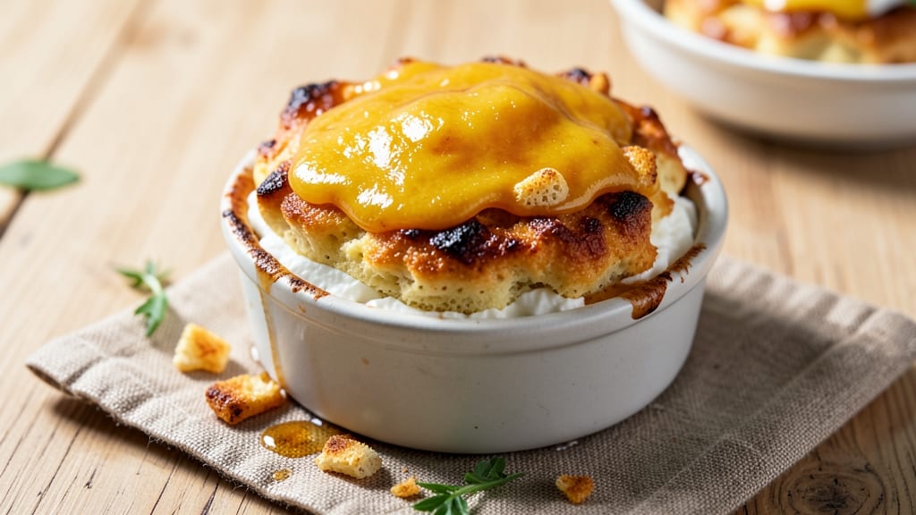Sweet Potato Soufflé Recipe With Marshmallow Topping: Fluffy Clouds and Toasted Sweetness