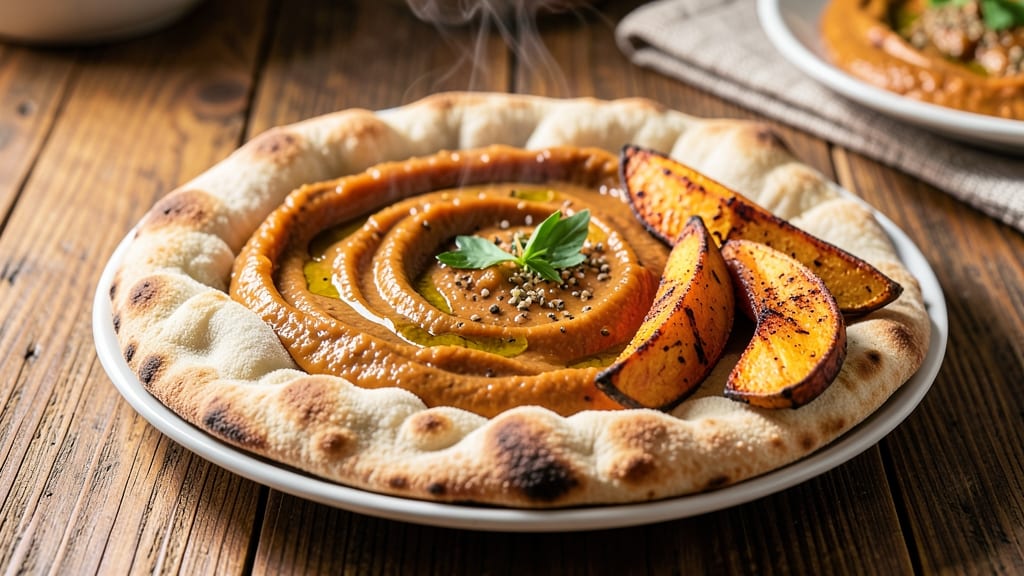 Sweet Potato Pita Recipe: Crispy Edges Meet Soft, Savory Stuffing