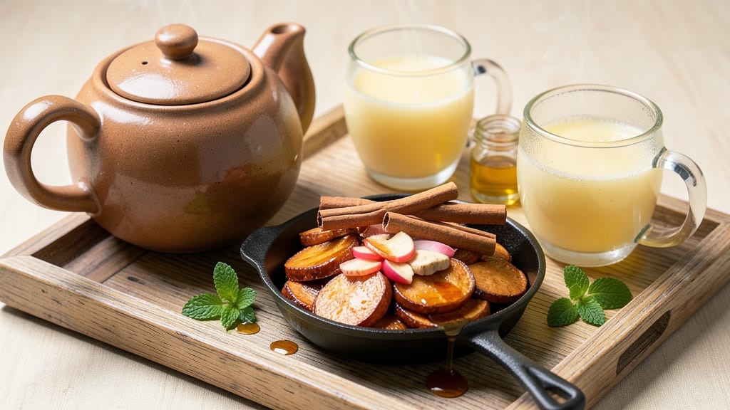 Sweet Potato Tea Recipe: Warm Spiced Infusion for Cozy Evenings
