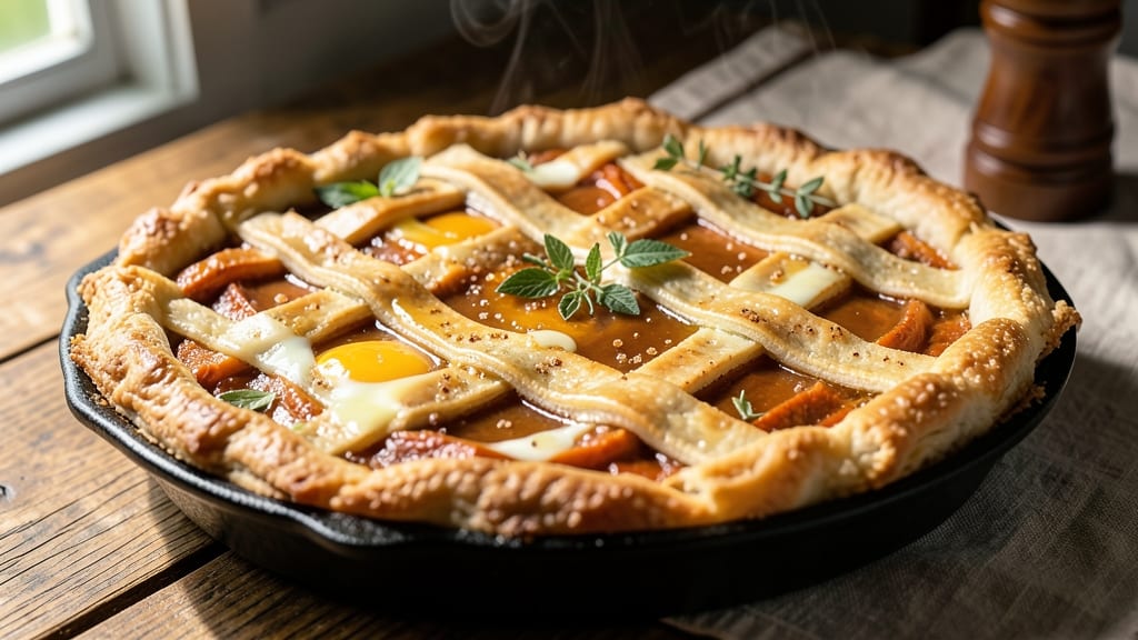 Authentic Southern Sweet Potato Pie Recipe: Nutmeg-Infused Crust and Silky Filling