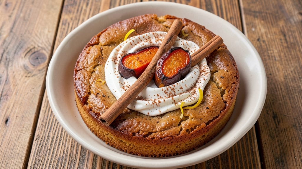 Tous Les Jours Sweet Potato Cake Recipe: Moist Spice Cake With Crispy Celery Crown