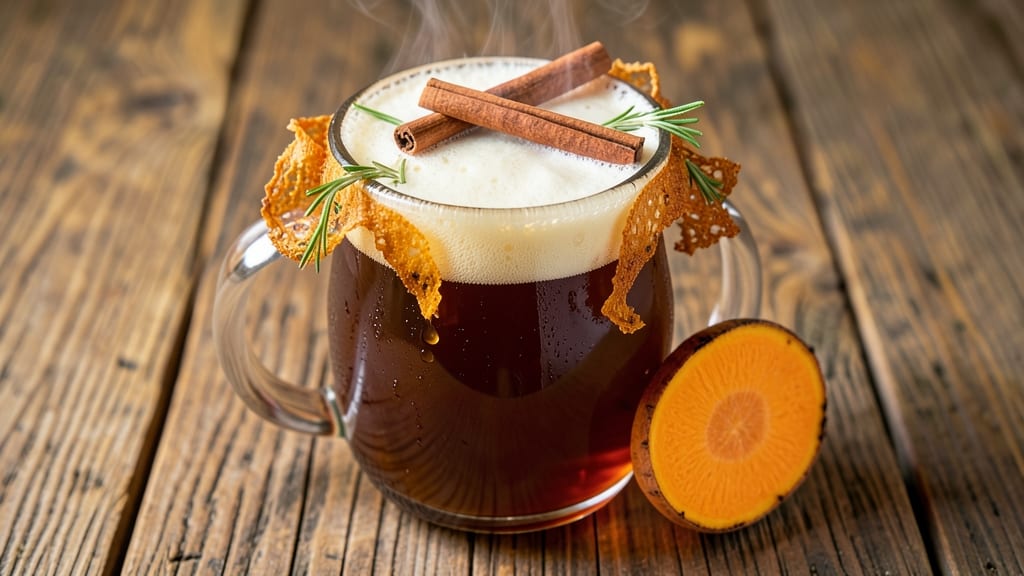 Sweet Potato Beer Recipe: Caramelized Crunch Meets Malty Sweetness