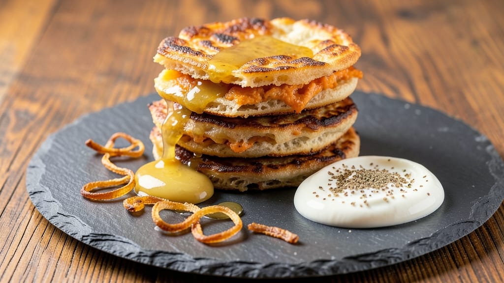 Sweet Potato Roti Recipe: Flaky Layers With Nutty Spice Harmony