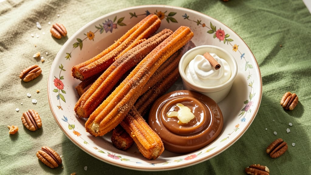 Sweet Potato Churros Recipe: Crispy Cinnamon-Studded Bites in 20 Minutes