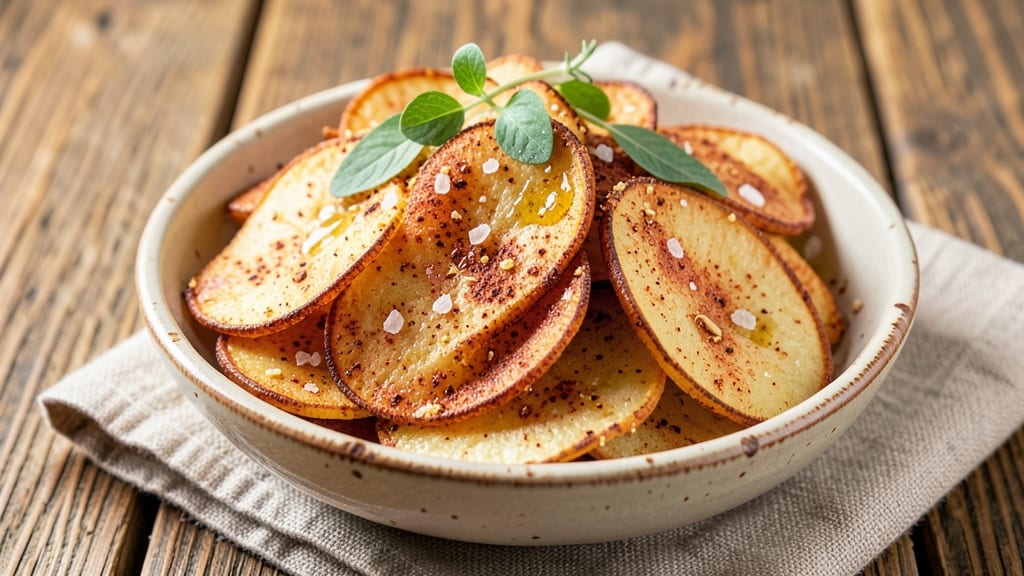 White Sweet Potato Chips Recipe: Paper-Thin Crunch in 15 Minutes