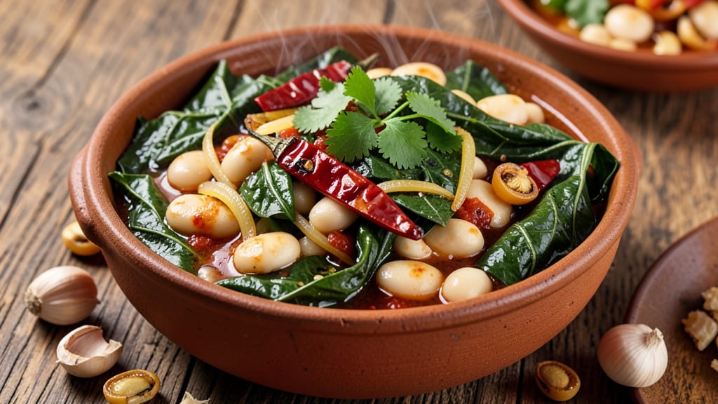 Sweet Potato Leaves African Recipe: Earthy Greens With Nutty Spice Harmony
