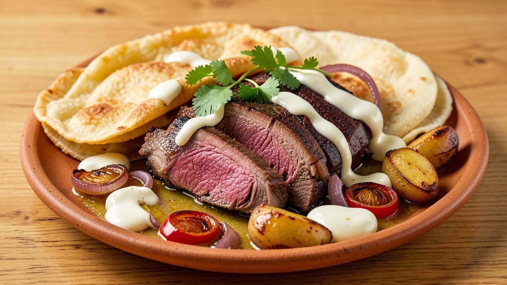Beef and Potato Roti Recipe: Spiced Flatbread Wrapped Comfort in 30 Minutes