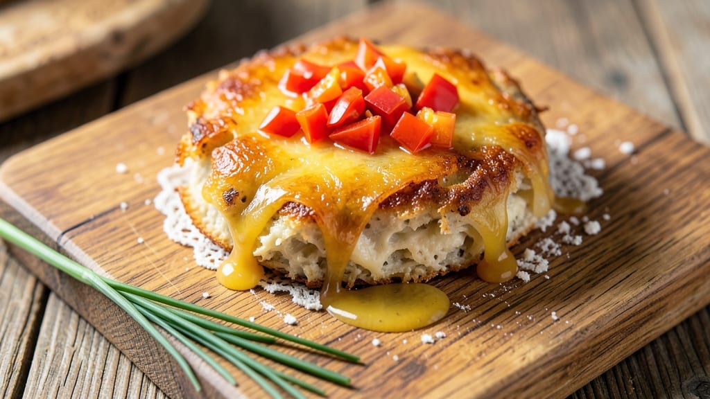 4-Ingredient Cheesy Potato Patties Recipe: Crispy-Edged, Melty-Centered Bites