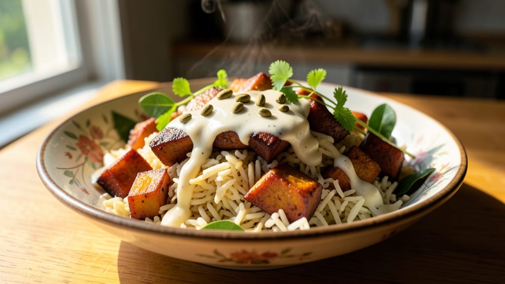 Sweet Potato Rice Recipe Indian: Spiced Coconut and Cardamom Dessert Delight