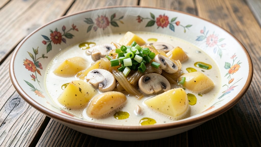 Vegan Potato Chowder Recipe: Velvety Creaminess Without Dairy