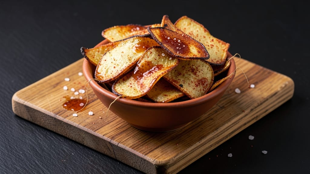 Barbecue Potato Chips Recipe: Smoky Grilled Flavor Without the Mess
