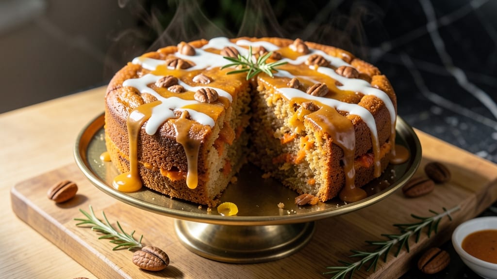 Sweet Potato Gooey Cake Recipe: Moist Layers with Caramelized Top