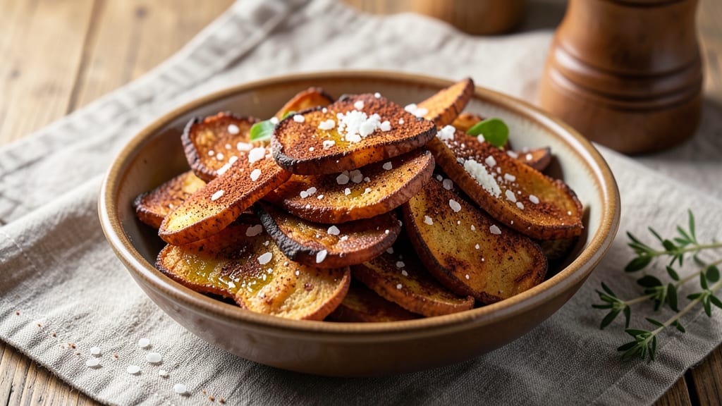 Sweet Potato Kettle Chips Recipe: Smoky-Sweet Crunch in 15 Minutes